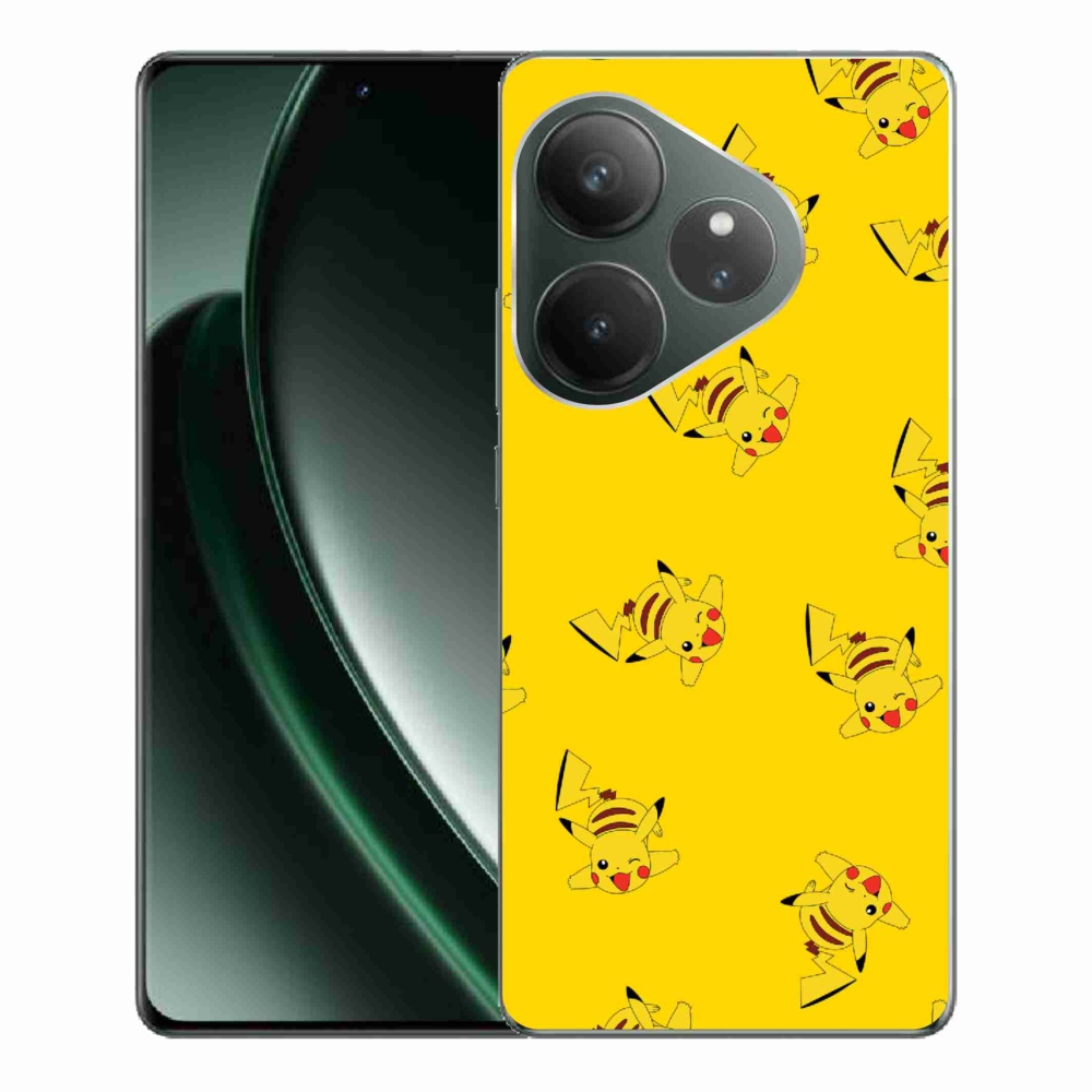 Gélový kryt mmCase na Realme GT 6 5G/GT 6T 5G - pikachu