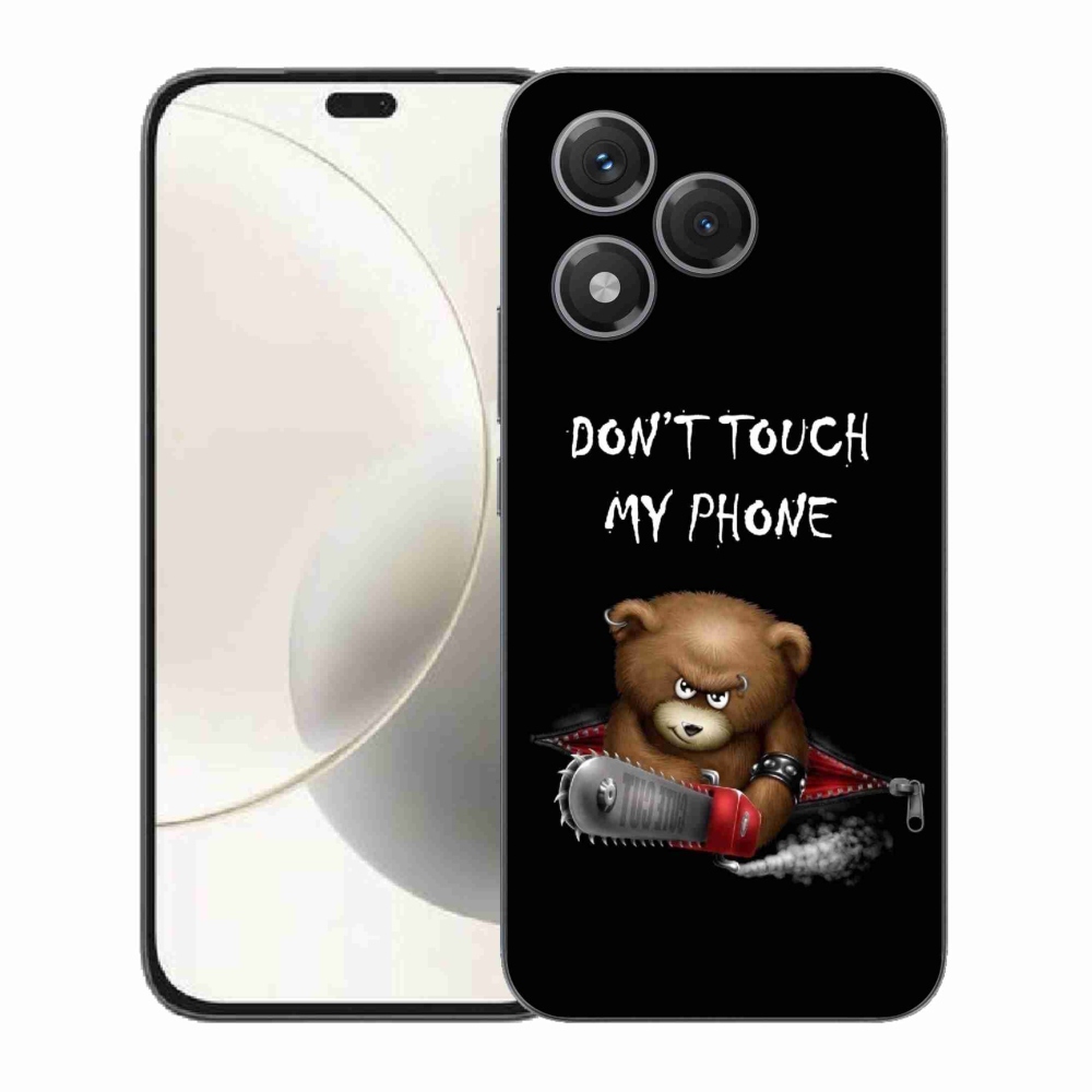 Gélový kryt mmCase na Honor 400 Lite - nesiahaj na telefón