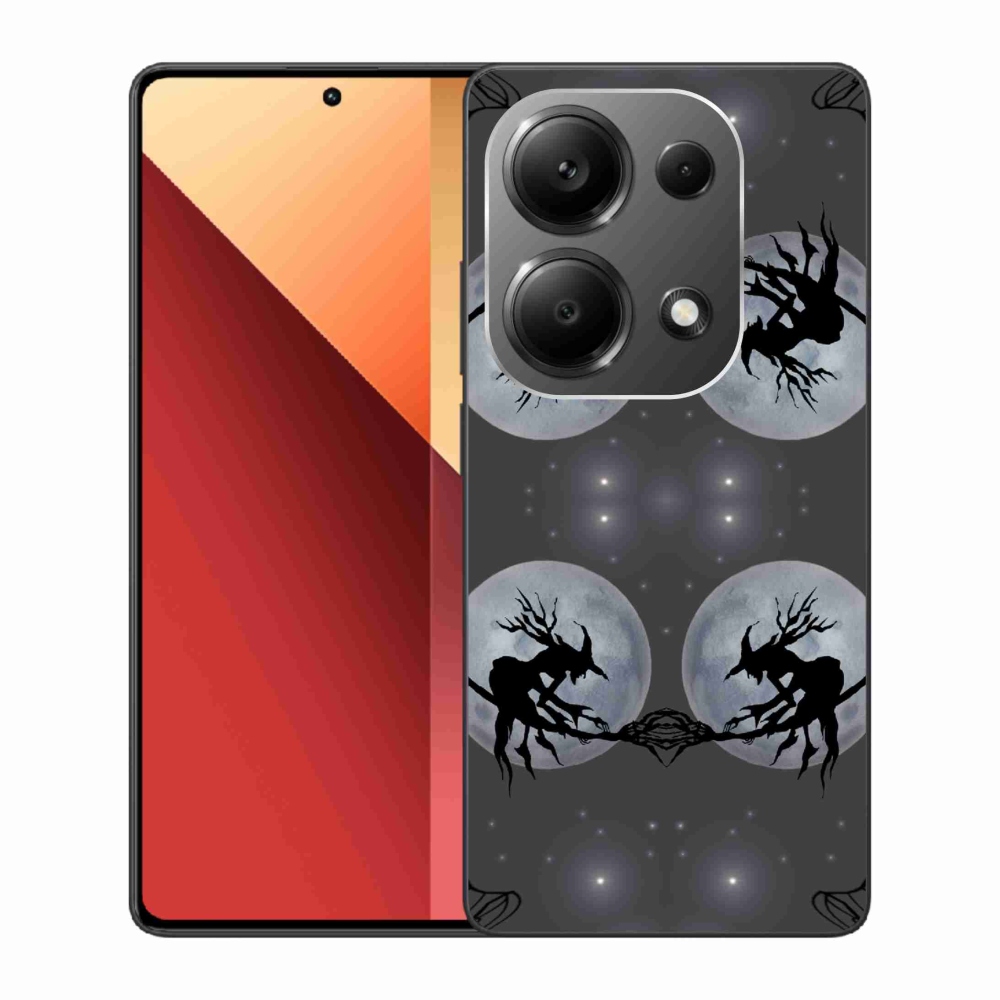 Gélový kryt mmCase na Xiaomi Redmi Note 13 Pro 4G/Poco M6 Pro - abstraktný motív 3