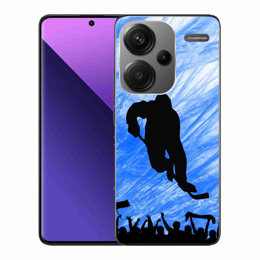 Gélový kryt mmCase na Xiaomi Redmi Note 13 Pro+ 5G - hokejový hráč