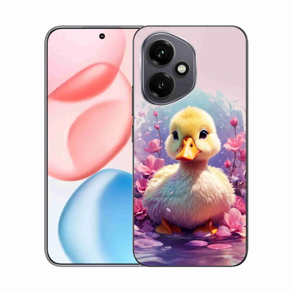 Gélový kryt mmCase na Honor 400 - kačička