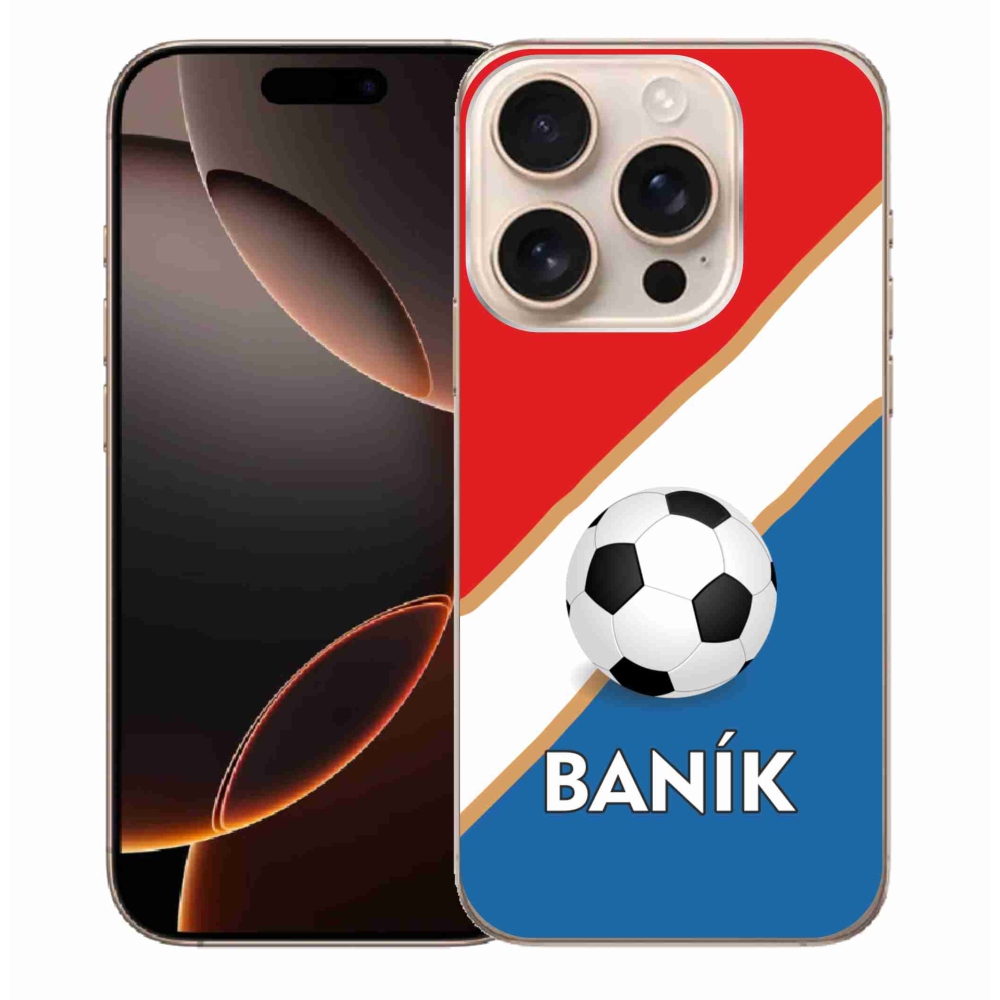 Gélový kryt mmCase na iPhone 16 Pro Max - Baník