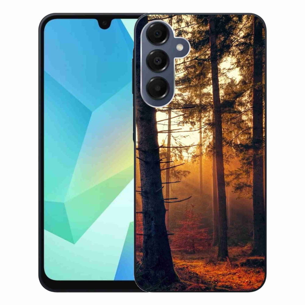 Gélový obal mmCase na Samsung Galaxy A16 4G/5G - les
