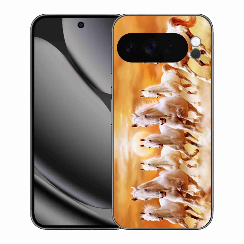 Gélový kryt mmCase na Google Pixel 10 Pro XL - kone 2