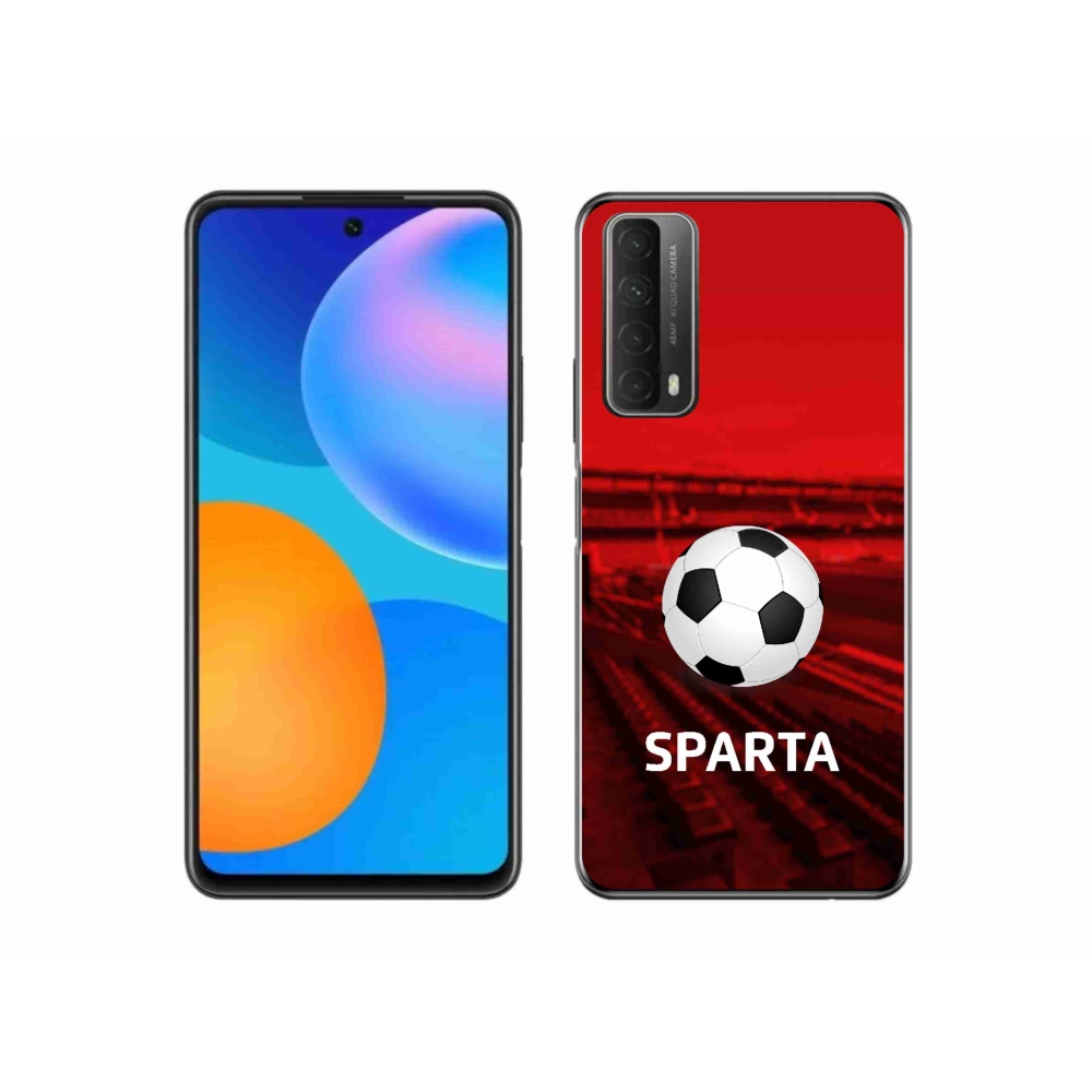 Gelový kryt mmCase na Huawei P Smart (2021) - sparta 1