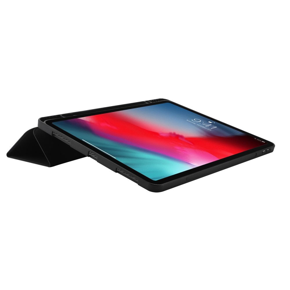 Chytré polohovateľné puzdro na iPad Pro 11 (2020/21/22) - čierne