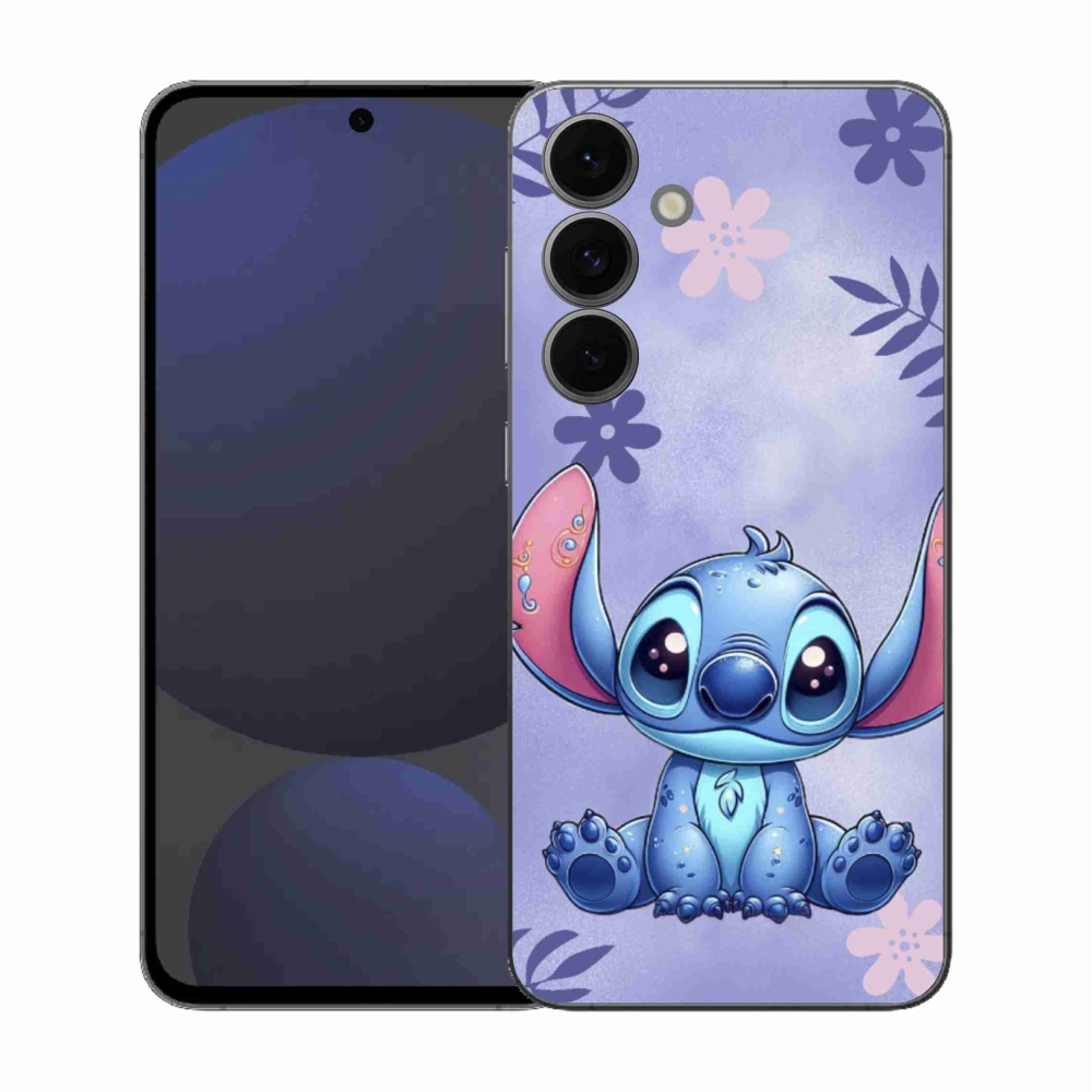 Gélový kryt mmCase na Samsung Galaxy S25 FE - stitch
