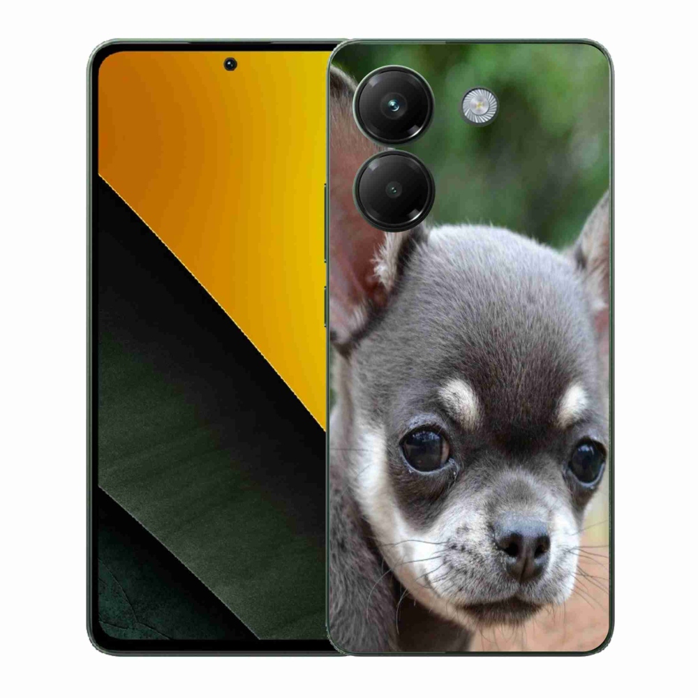 Gélový kryt mmCase na Xiaomi Poco M7 Pro 5G - čivava