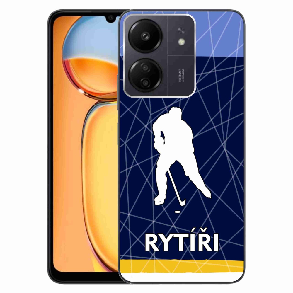 Gélový kryt mmCase na Xiaomi Poco C65/Redmi 13C - Rytieri