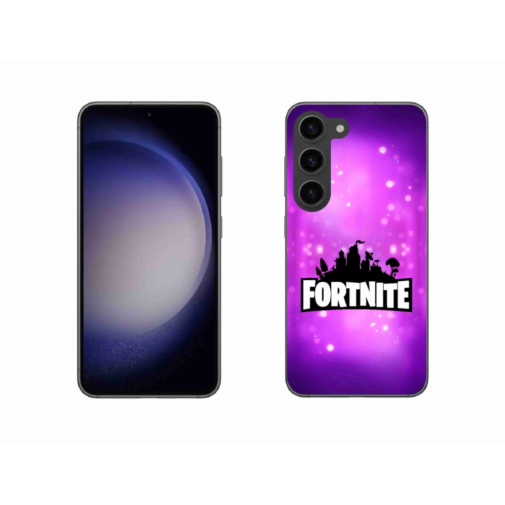 Gélový kryt mmCase na Samsung Galaxy S23 5G - fortnite 2