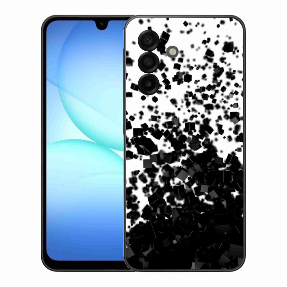 Gélový kryt mmCase na Samsung Galaxy A17 4G/5G - abstraktný vzor 1