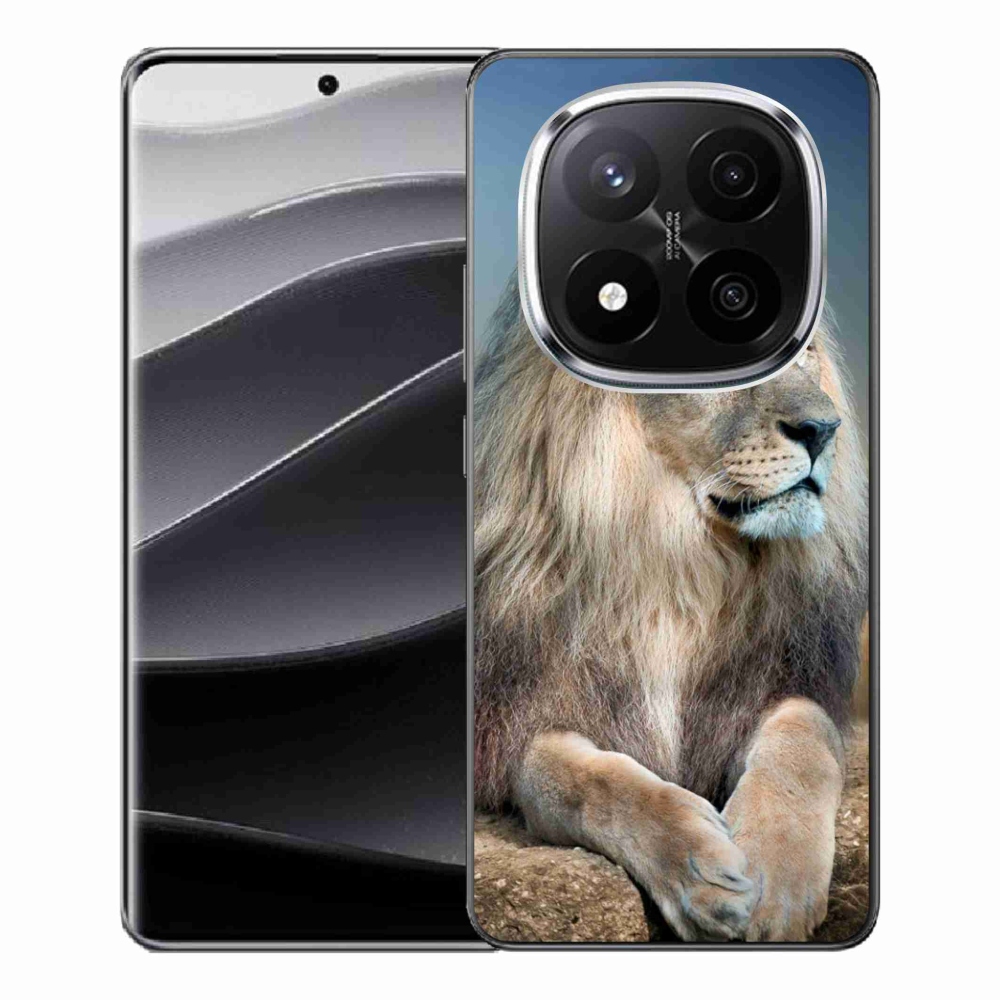 Gélový kryt mmCase na Xiaomi Redmi Note 14 Pro+ 5G - lev 1