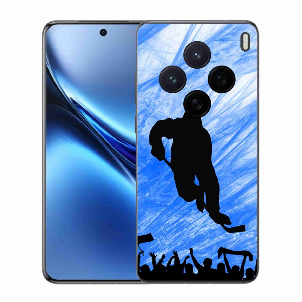 Gélový kryt mmCase na Vivo X200 5G - hokejový hráč