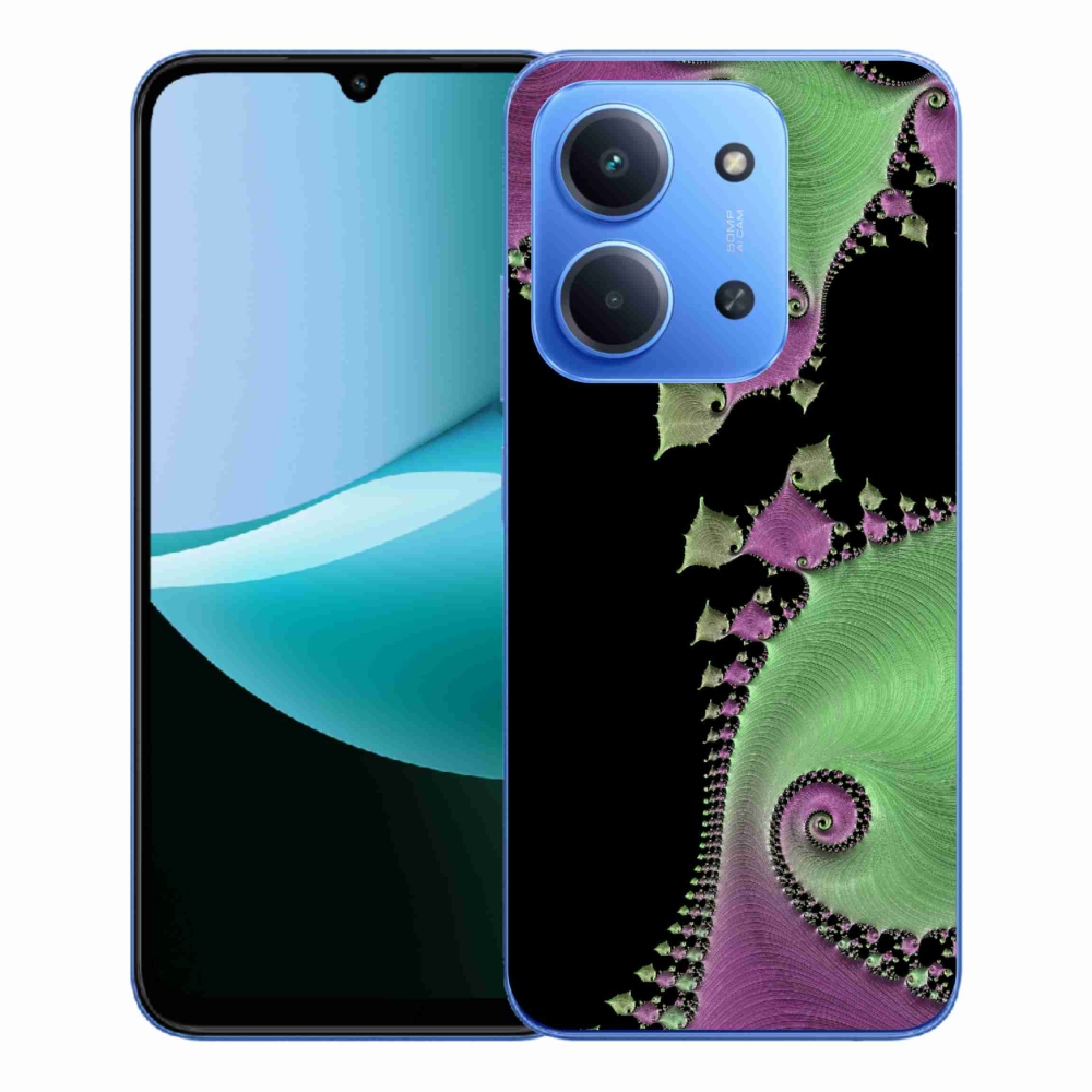 Gélový kryt mmCase na Xiaomi Redmi 15C 4G/5G (173mm) - abstraktný motív 20