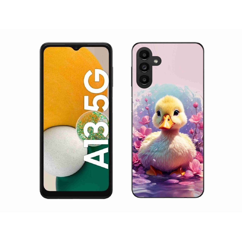 Gélový kryt mmCase na Samsung Galaxy A13 5G - kačička