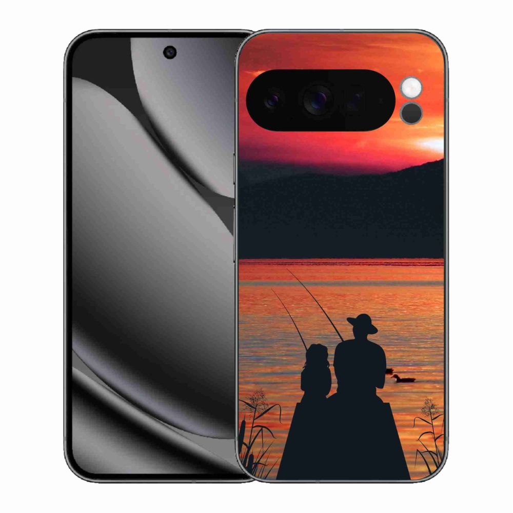 Gélový kryt mmCase na Google Pixel 10 Pro XL - rybárčenie 3