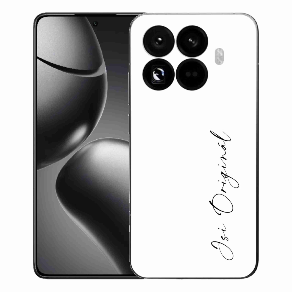 Gélový kryt mmCase na Xiaomi 15T Pro - si originál biele pozadie