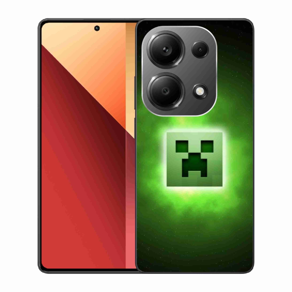 Gélový kryt mmCase na Xiaomi Redmi Note 13 Pro 4G/Poco M6 Pro - minecraft