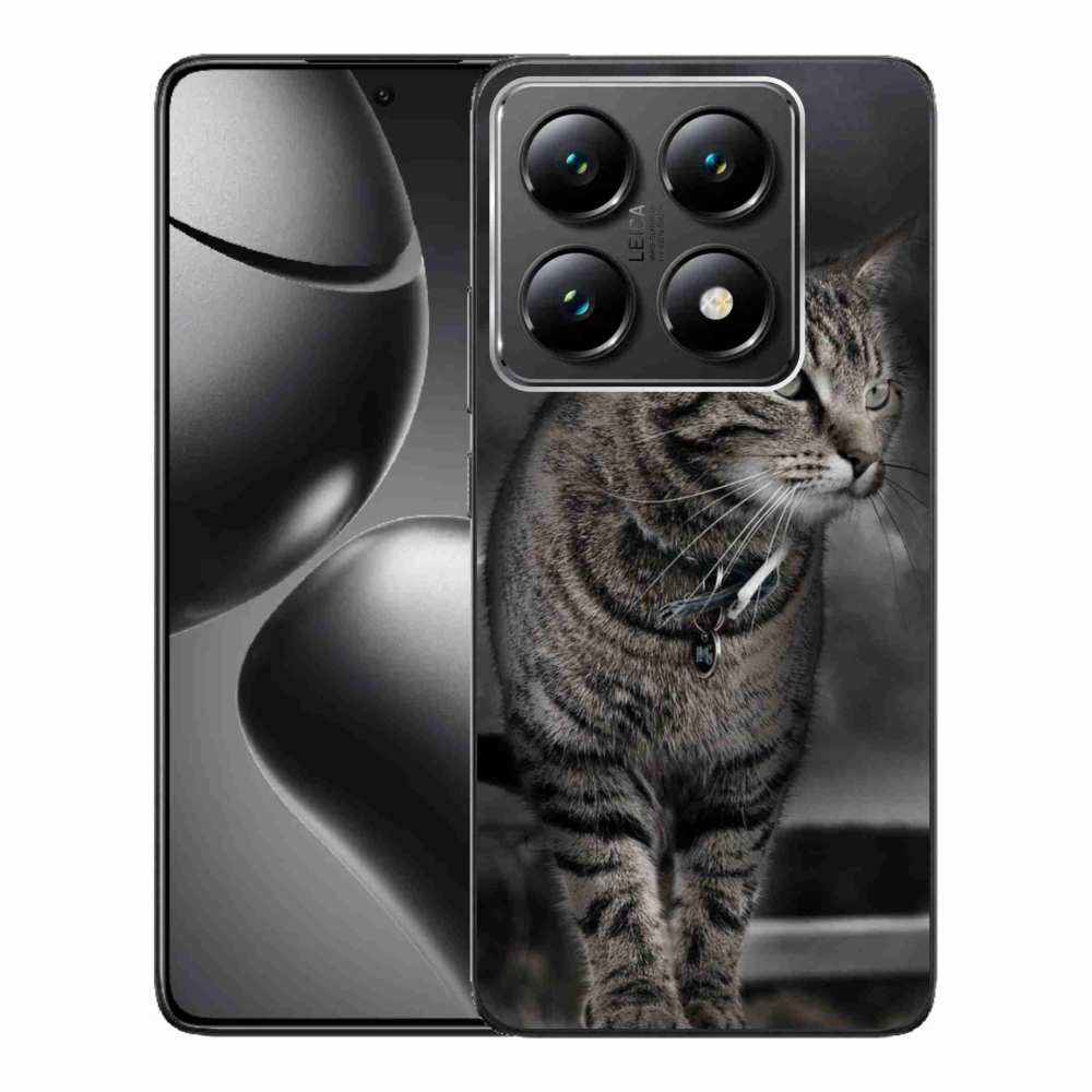 Gélový kryt mmCase na Xiaomi 14T Pro - mačka