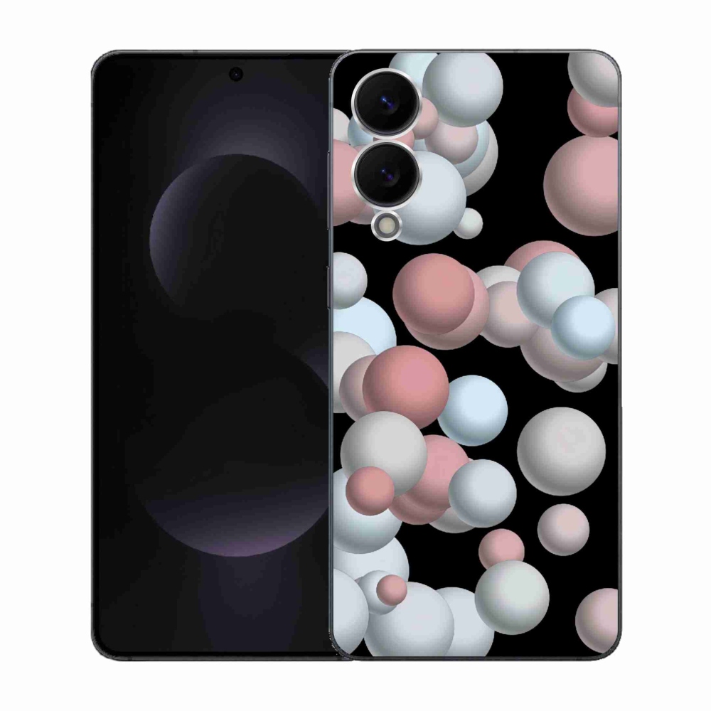 Gélový kryt mmCase na Samsung Galaxy S25 Edge - abstraktný motív 27