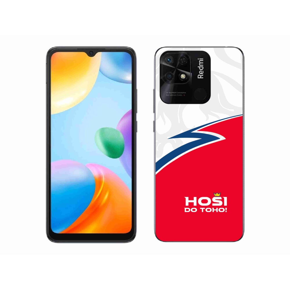 Gélový kryt mmCase na Xiaomi Redmi 10C - chlapci do toho 1