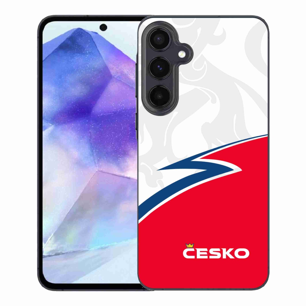 Gélový kryt mmCase na Samsung Galaxy A55 5G - Česko 1