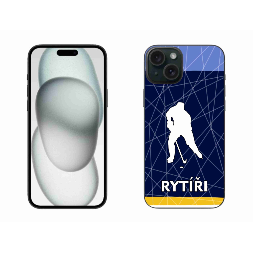 Gélový kryt mmCase na iPhone 15 Plus - Rytieri