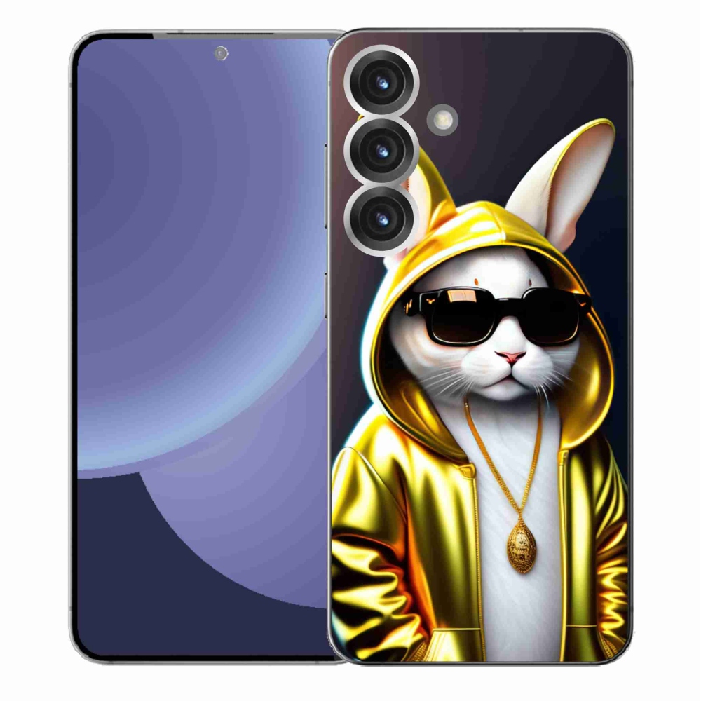 Gélový kryt mmCase na Samsung Galaxy S25+ - mačka boss