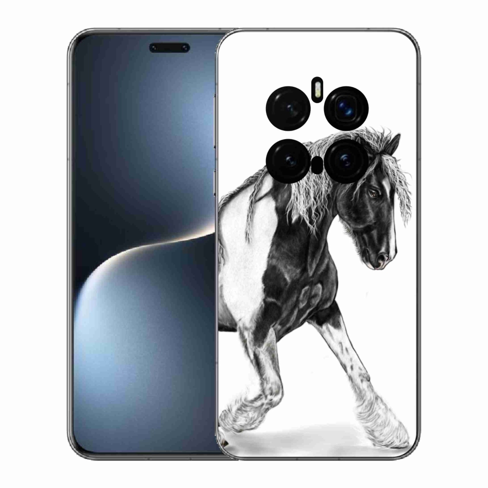 Gélový kryt mmCase na Honor Magic 7 Pro 5G - kôň