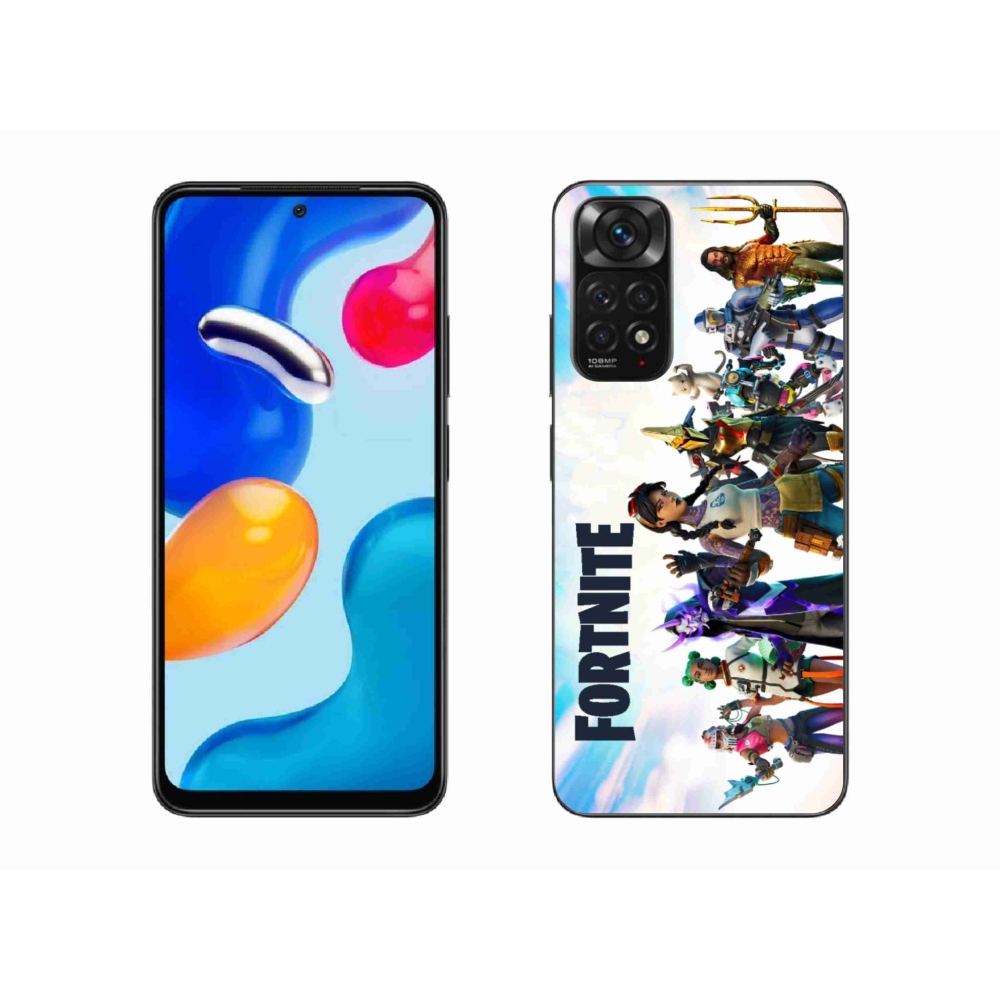 Gélový kryt mmCase na Xiaomi Redmi Note 11 4G - fortnite