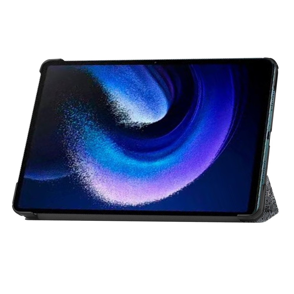 Print chytré zatváracie puzdro na Xiaomi Pad 6 - Eiffelova veža