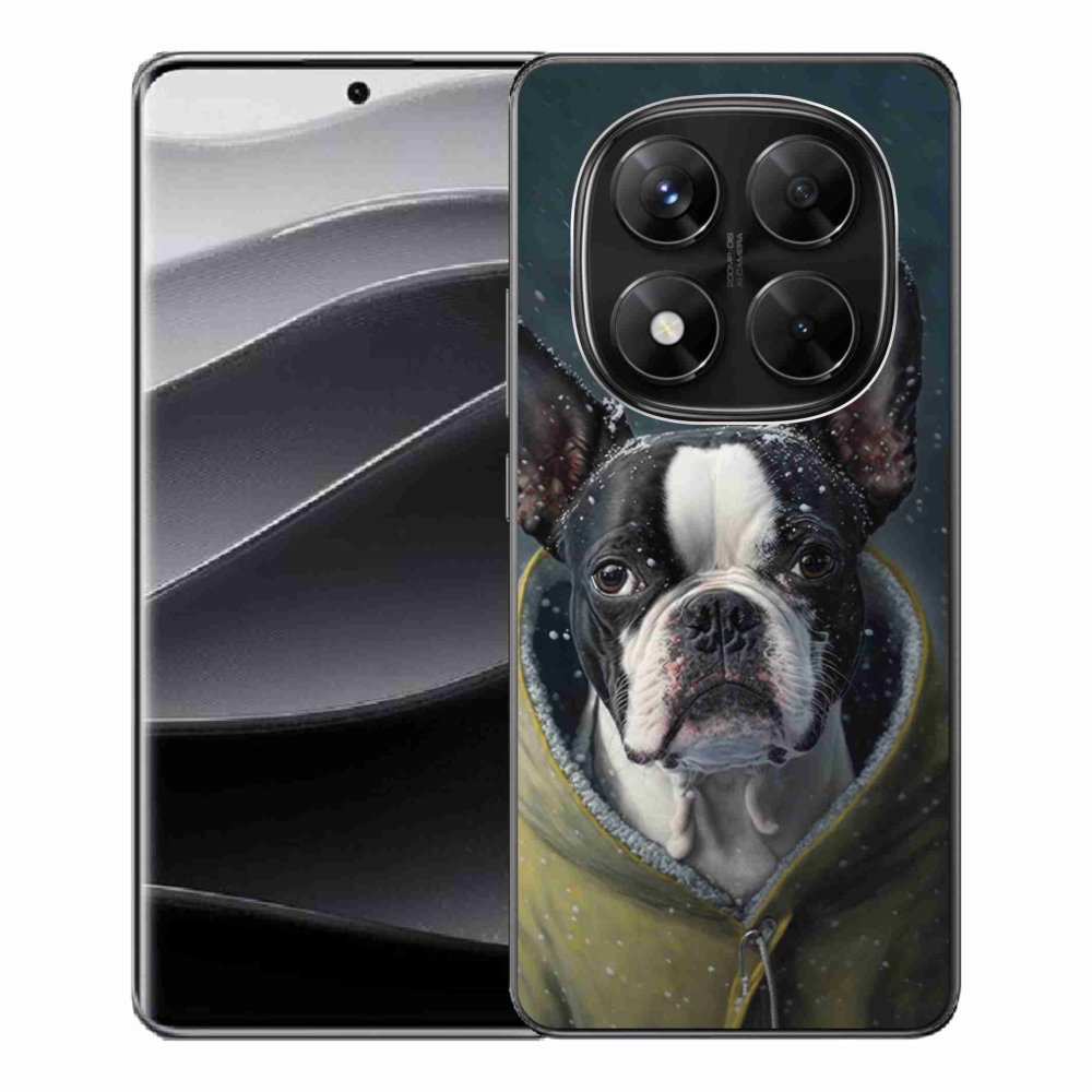 Gélový kryt mmCase na Xiaomi Redmi Note 14 Pro 5G/Poco X7 5G - buldoček