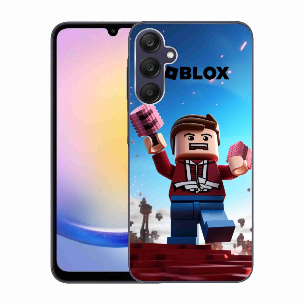 Gélový kryt mmCase na Samsung Galaxy A25 5G - roblox 2