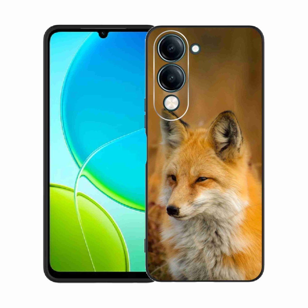 Gélový kryt mmCase na Vivo Y29s 5G - líška