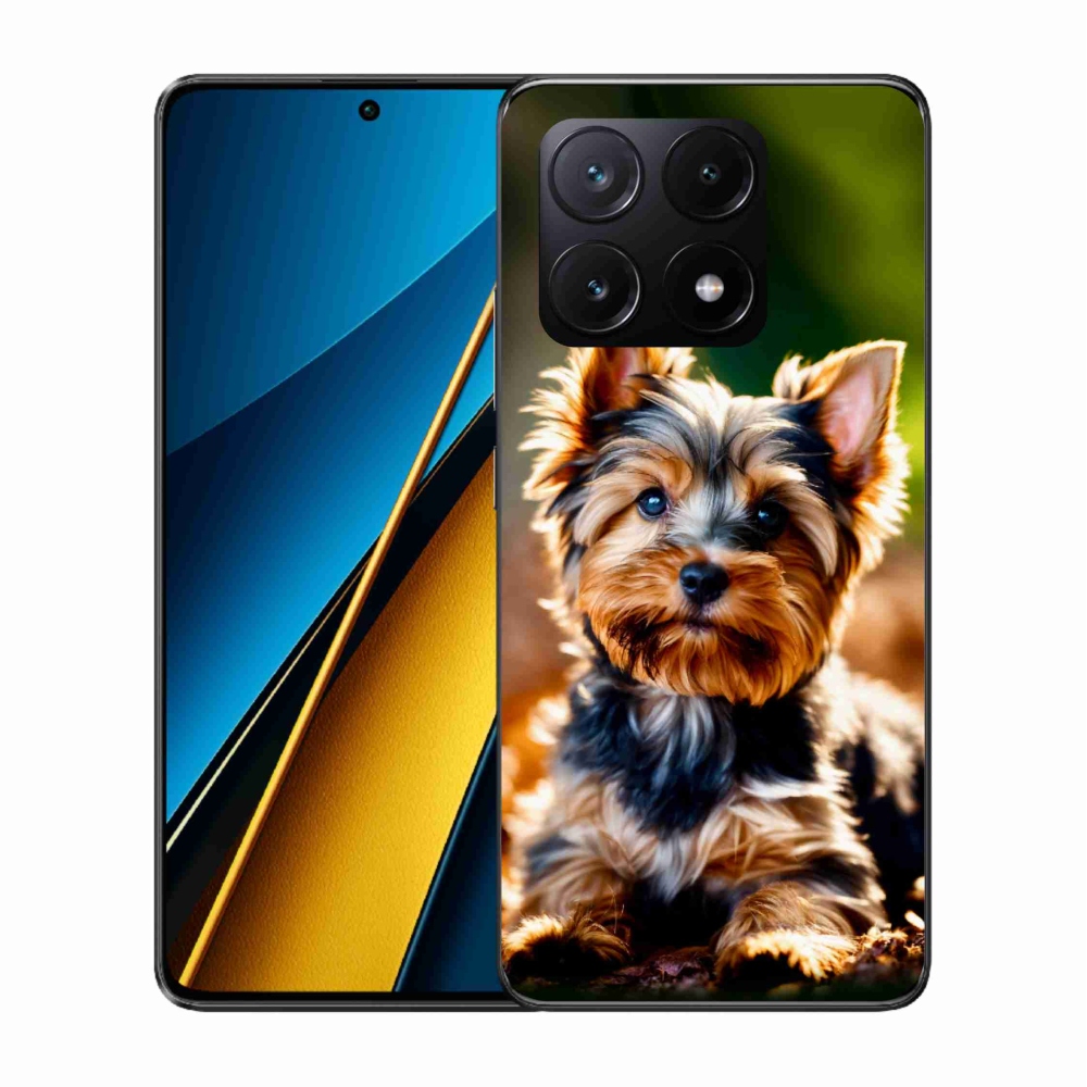 Gélový kryt mmCase na Xiaomi Poco X6 Pro 5G - yorkšír 10