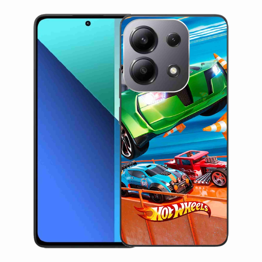 Gélový kryt mmCase na Xiaomi Redmi Note 13 - hot wheels 1