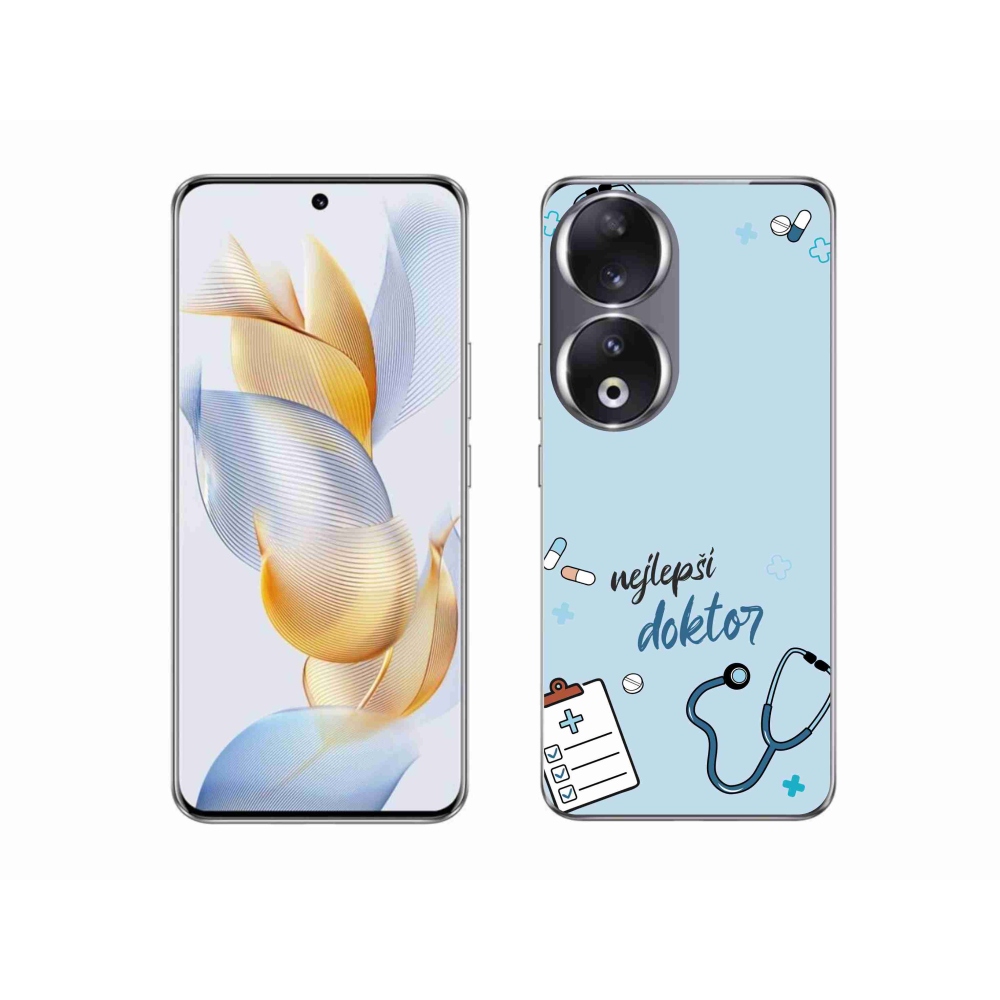 Gélový kryt mmCase na Honor 90 - najlepší doktor