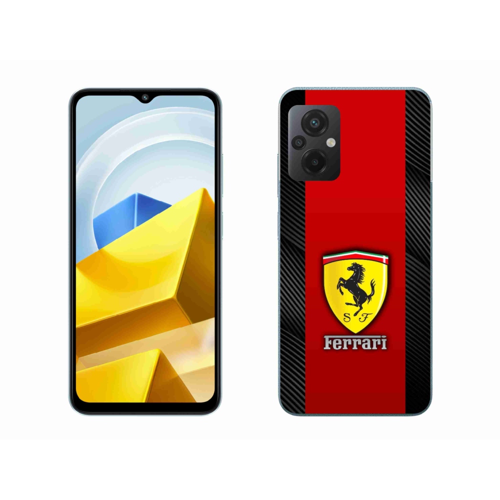 Gélový kryt mmCase na Xiaomi Poco M5 4G - ferrari