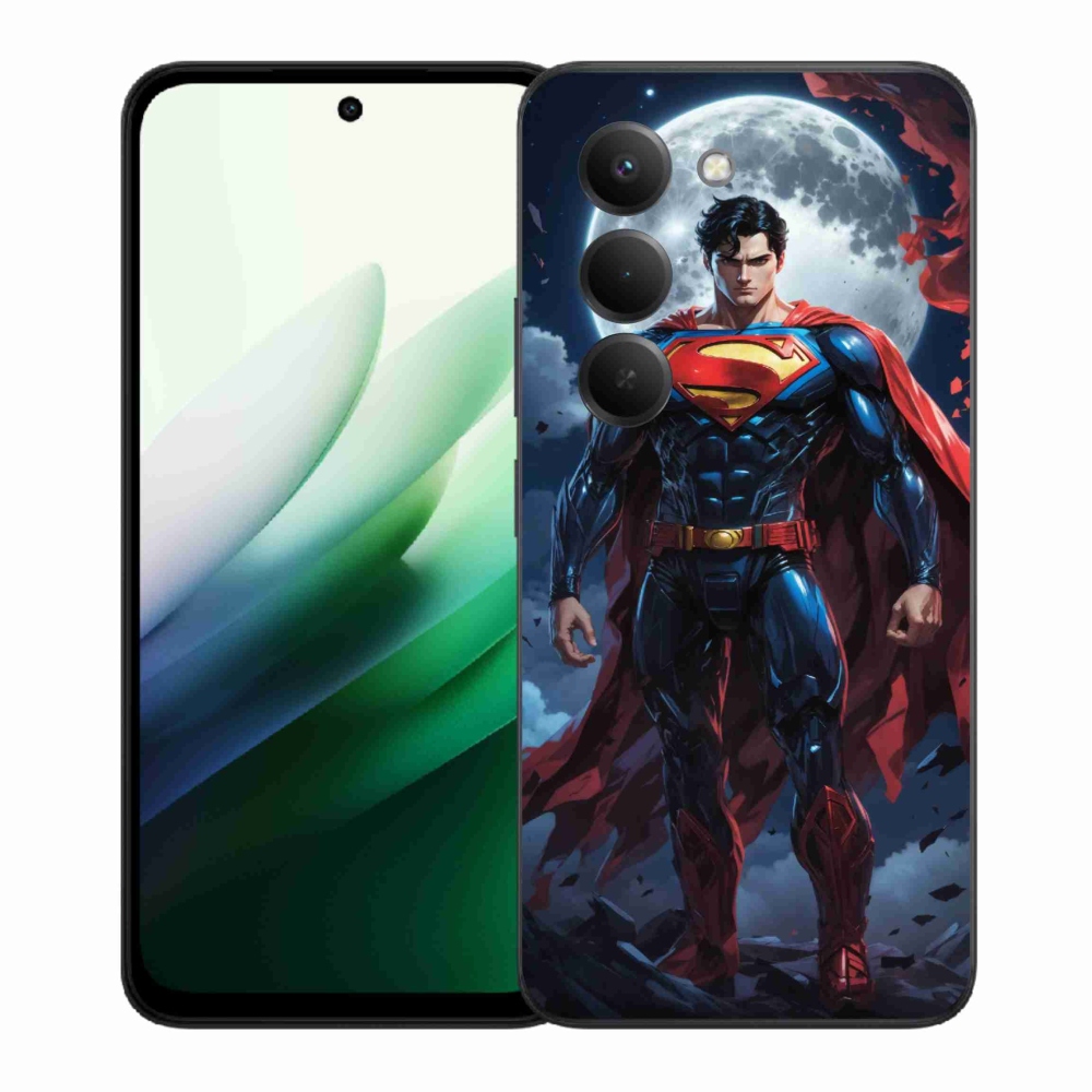 Gélový kryt mmCase na Xiaomi Redmi 15 5G (169mm) - superman