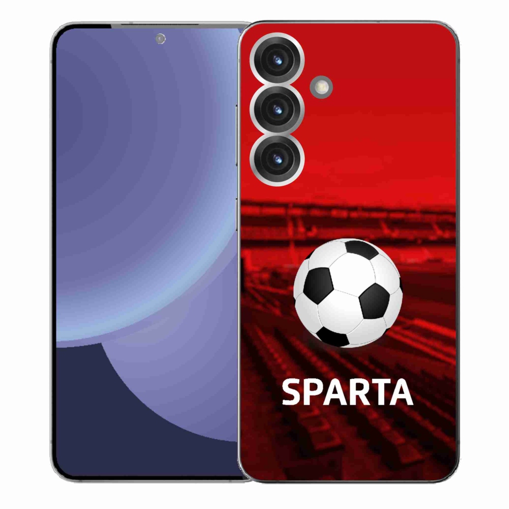 Gélový kryt mmCase na Samsung Galaxy S25+ - sparta 1