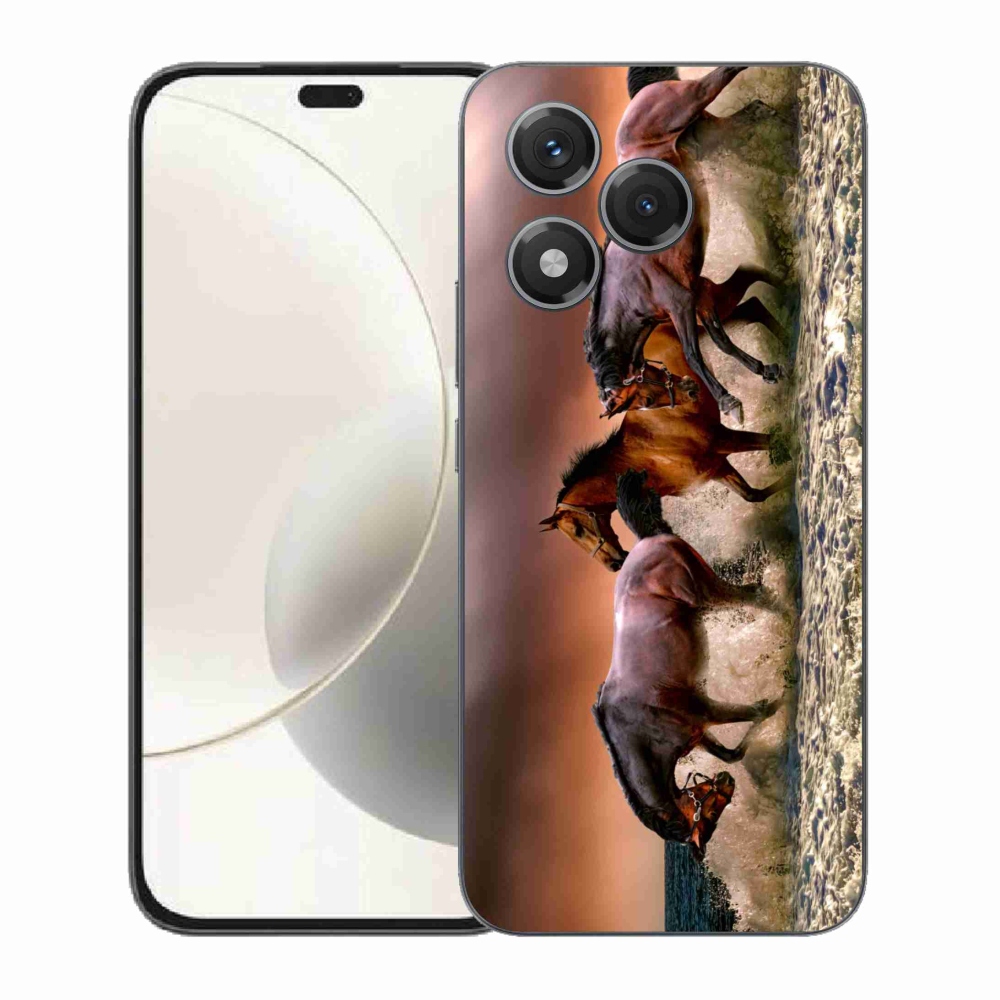 Gélový kryt mmCase na Honor 400 Lite - kone 1