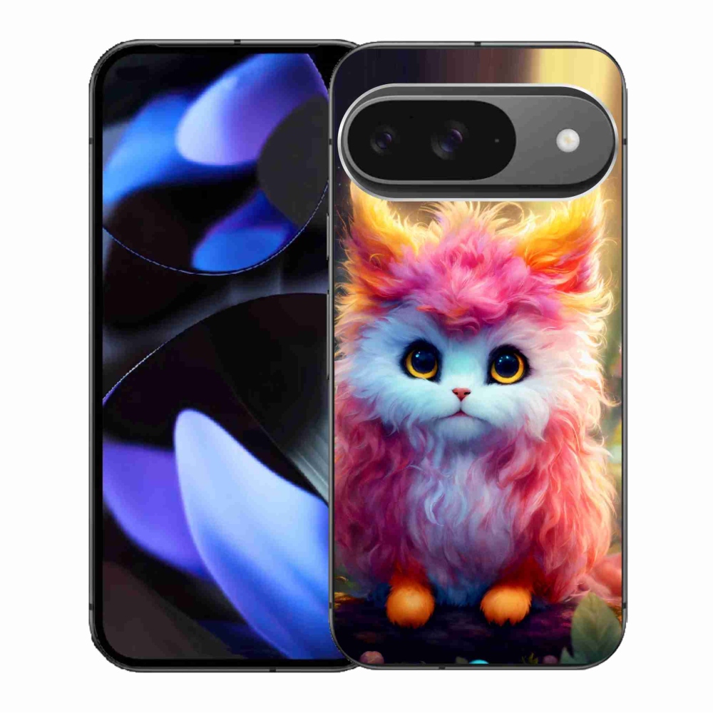 Gélový kryt mmCase na Google Pixel 9/9 Pro - roztomilé mačiatko 5