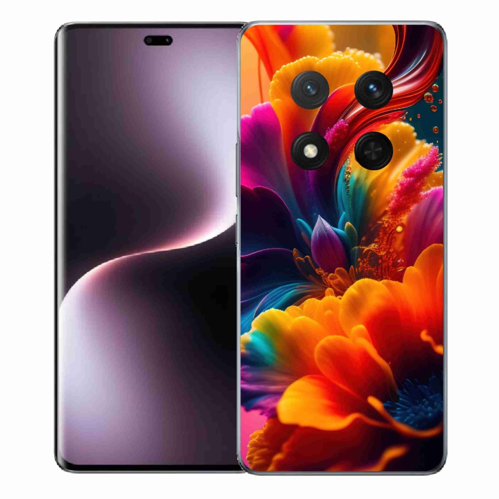 Gélový kryt mmCase na Honor Magic 7 Lite 5G - abstraktný motív 2