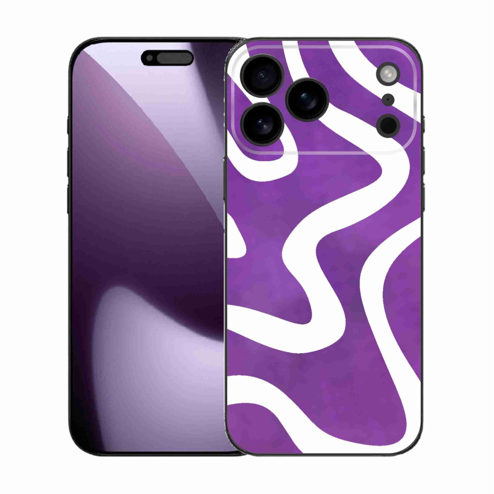 Gélový kryt mmCase na iPhone 17 Pro Max - abstrakt 30