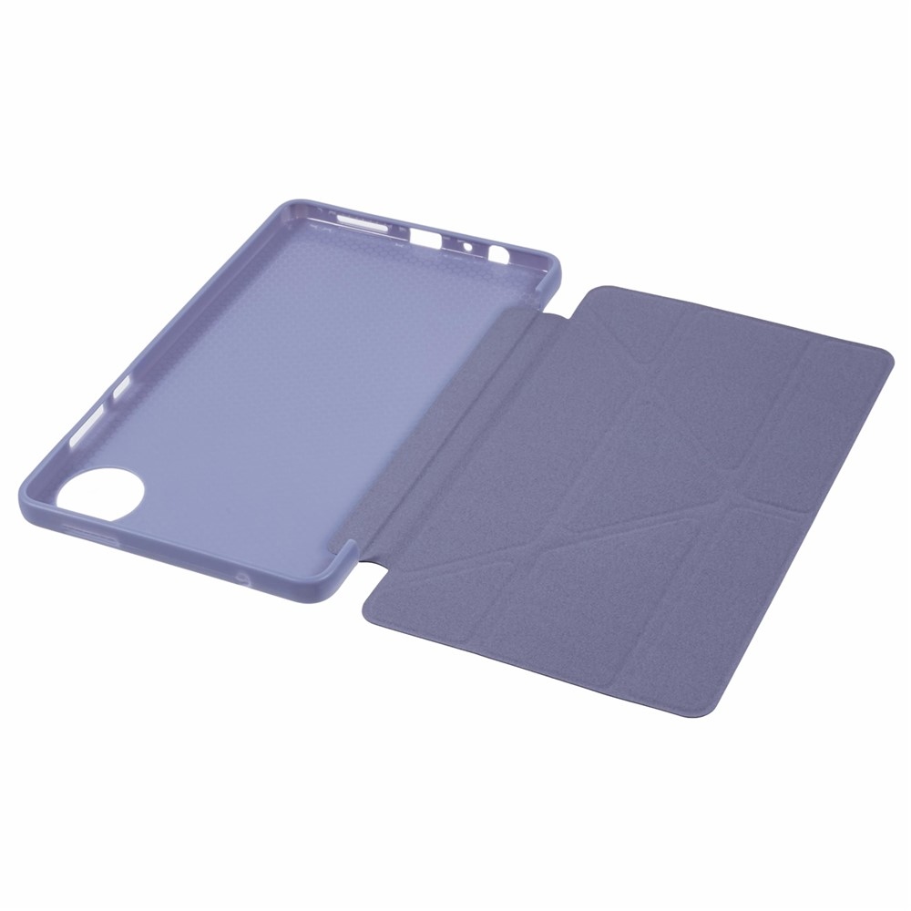 Origamis skladacie púzdro na tablet Xiaomi Redmi Pad SE 8.7 - fialové