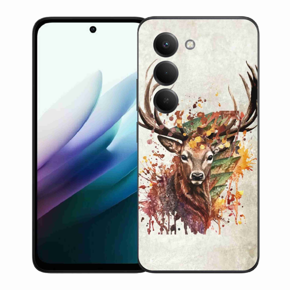 Gélový kryt mmCase na Xiaomi Redmi 15 4G/5G (171mm) - jeleň 1
