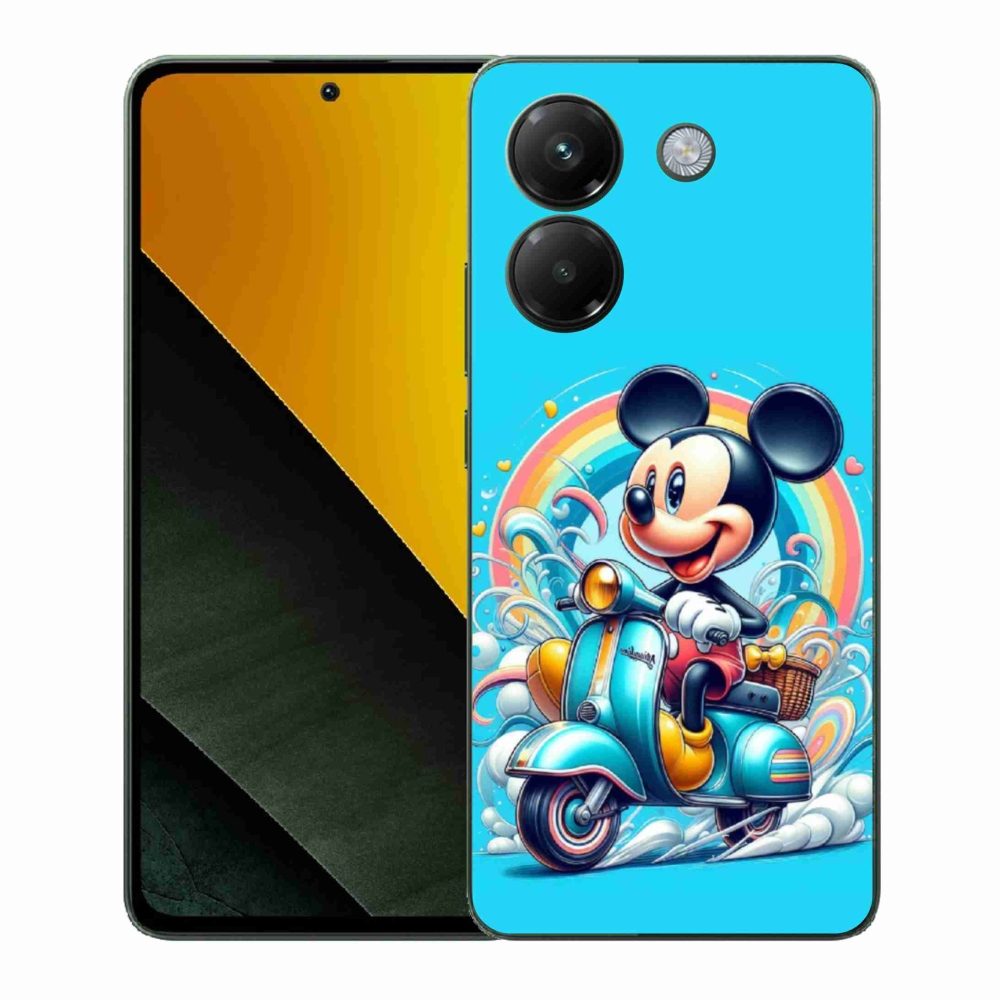 Gélový kryt mmCase na Xiaomi Poco M7 Pro 5G - mickey mouse 2