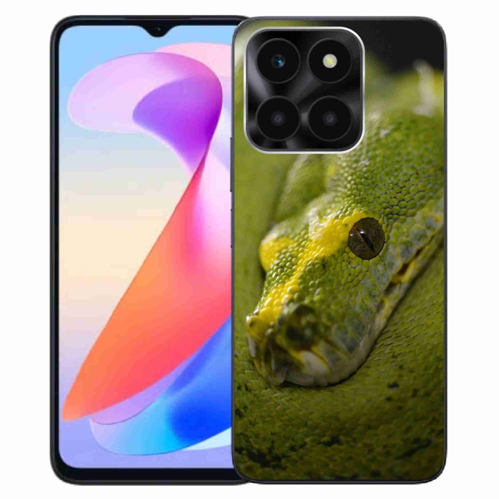 Gélový kryt mmCase na Honor X6a - had 2