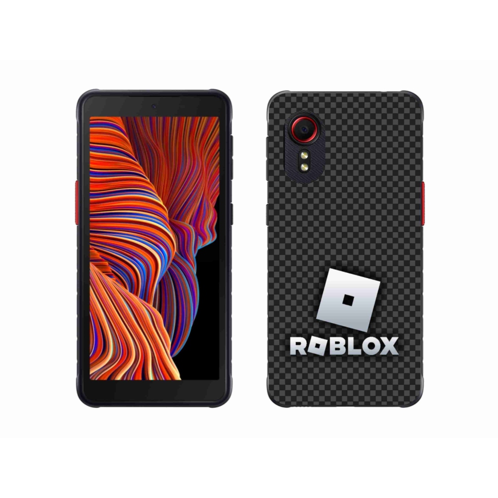 Gélový kryt mmCase na Samsung Galaxy Xcover 5 - roblox 3