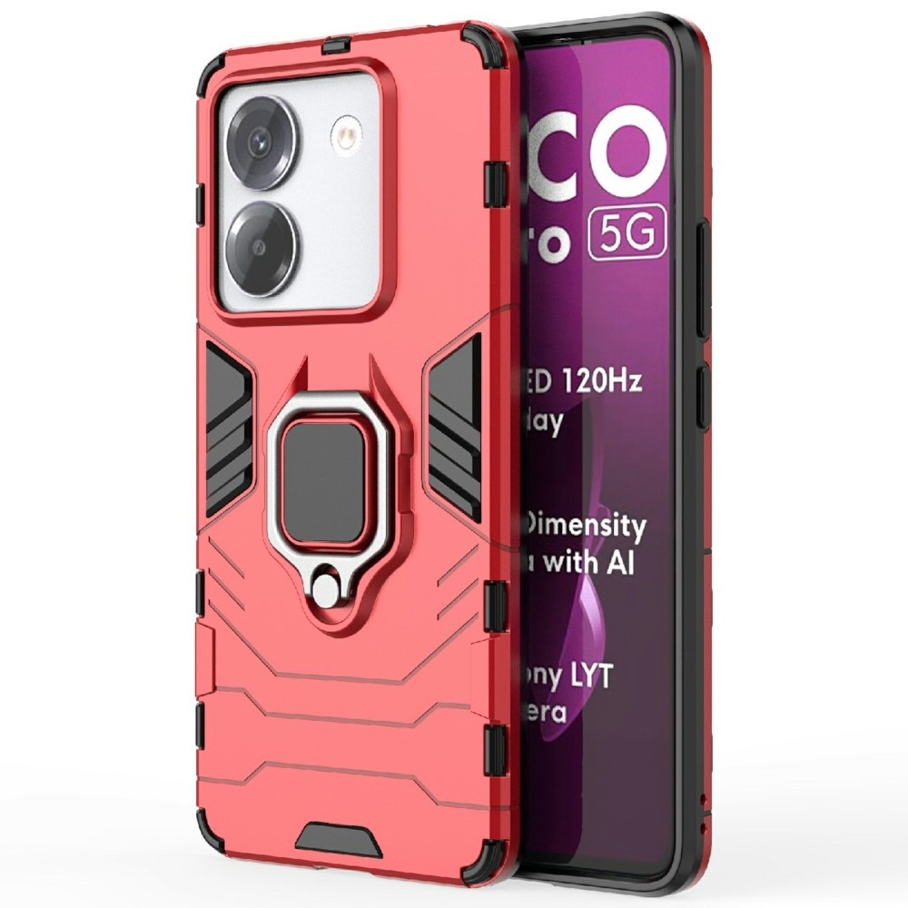 Guardy odolný kryt na Xiaomi Poco M7 Pro 5G - červený